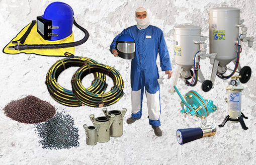 Equipements de sablage