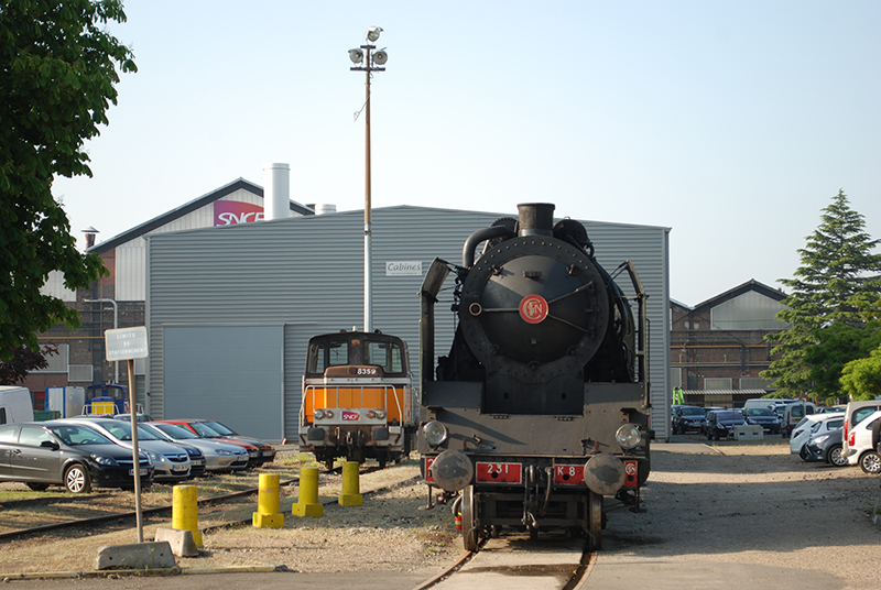 Unité ferroviaires