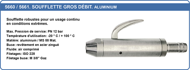 Tuyau air comprimé aluminium 20 x 1.3 mm 4 m