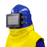 Casque de sablage Droit Cabines